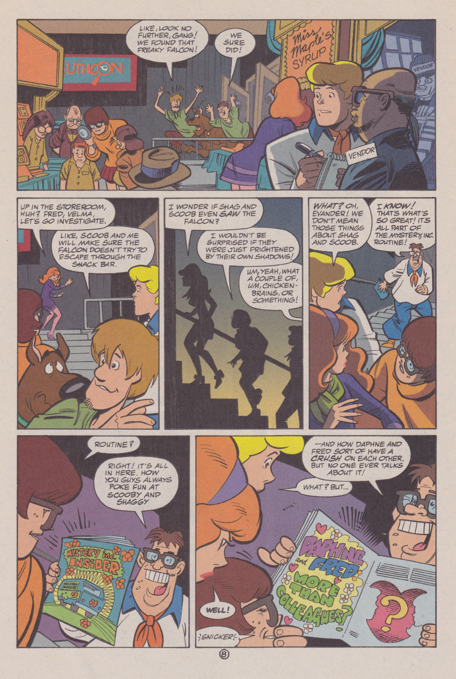 Read online Scooby-Doo (1997) comic -  Issue #10 - 9