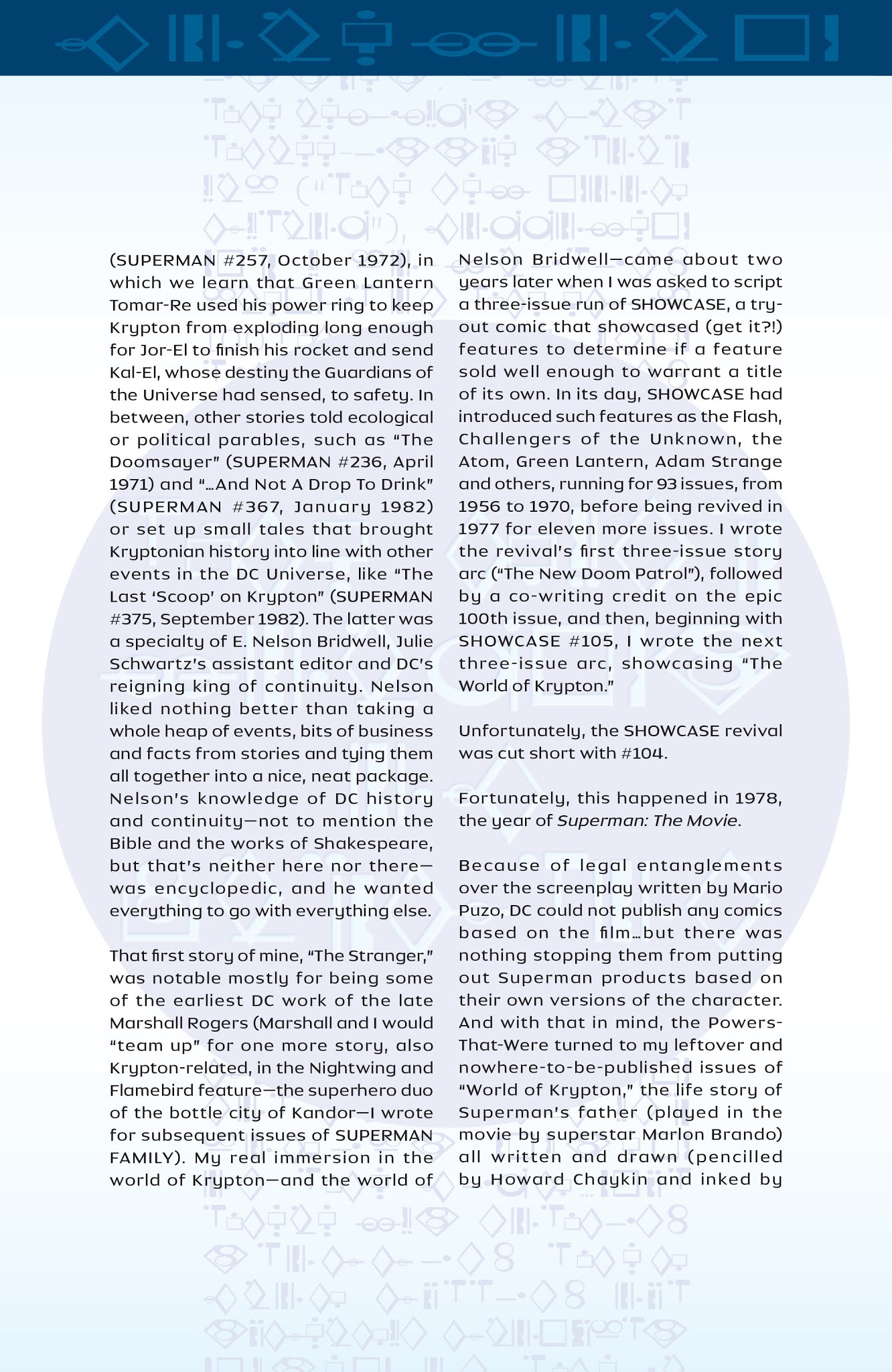 Read online Superman: The Many Worlds of Krypton comic -  Issue # TPB (Part 1) - 8