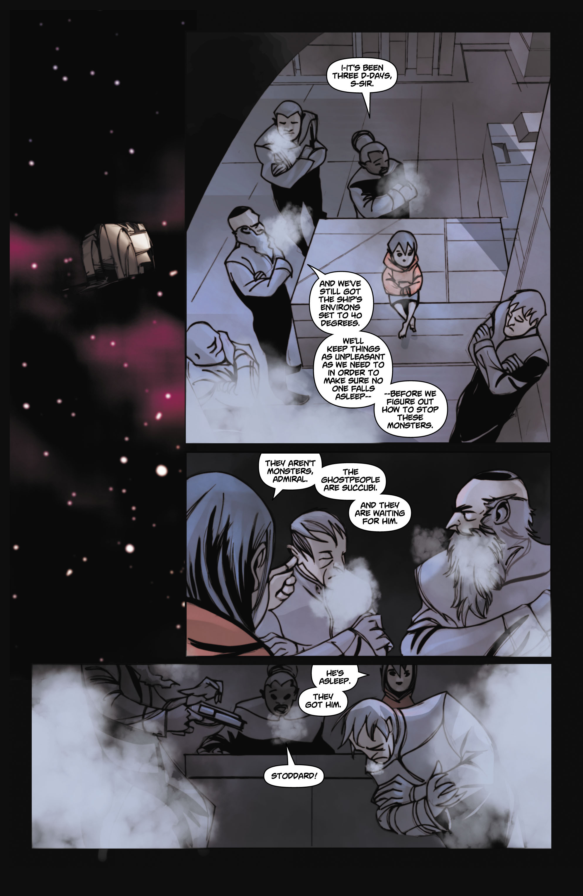 Read online Manifest Eternity comic -  Issue #6 - 14