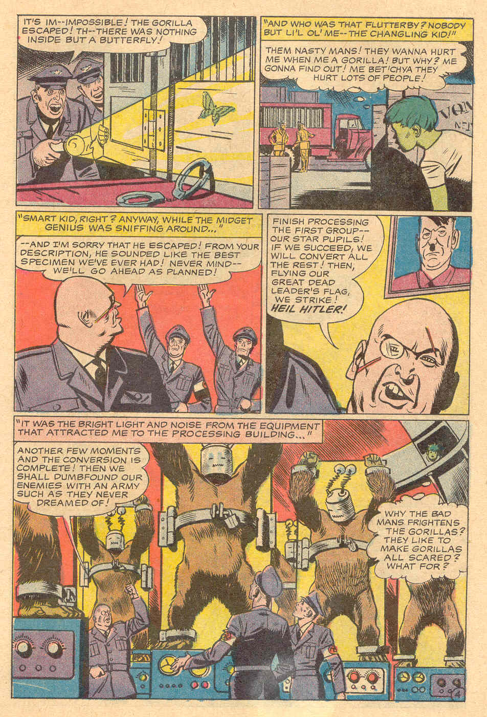 Read online Doom Patrol (1964) comic -  Issue #115 - 21