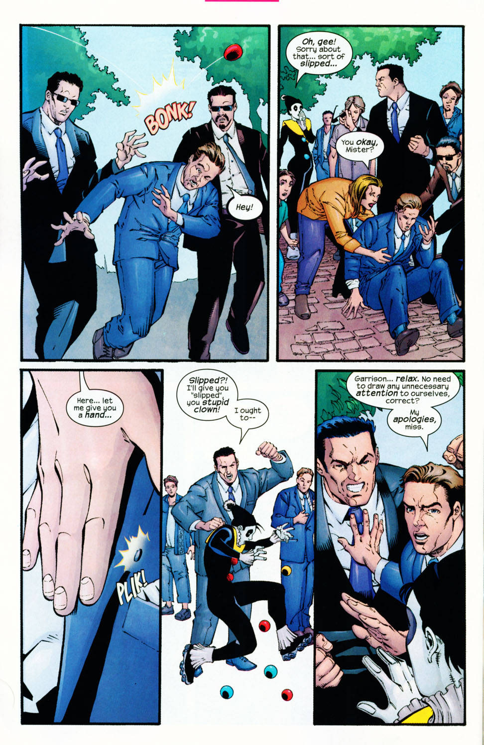 Read online Weapon X (2002) comic -  Issue #7 - 15