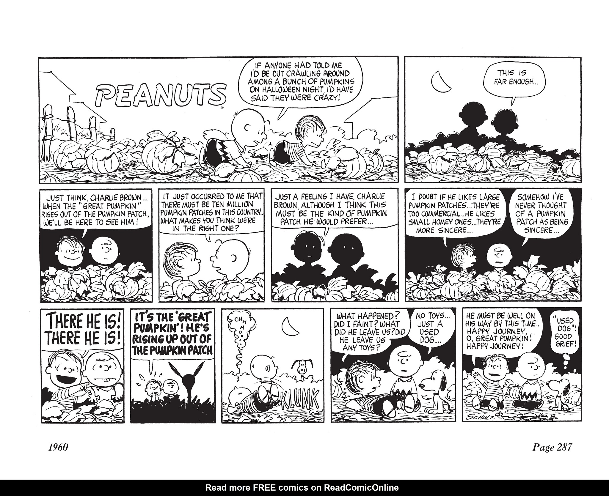 Read online The Complete Peanuts comic -  Issue # TPB 5 - 303