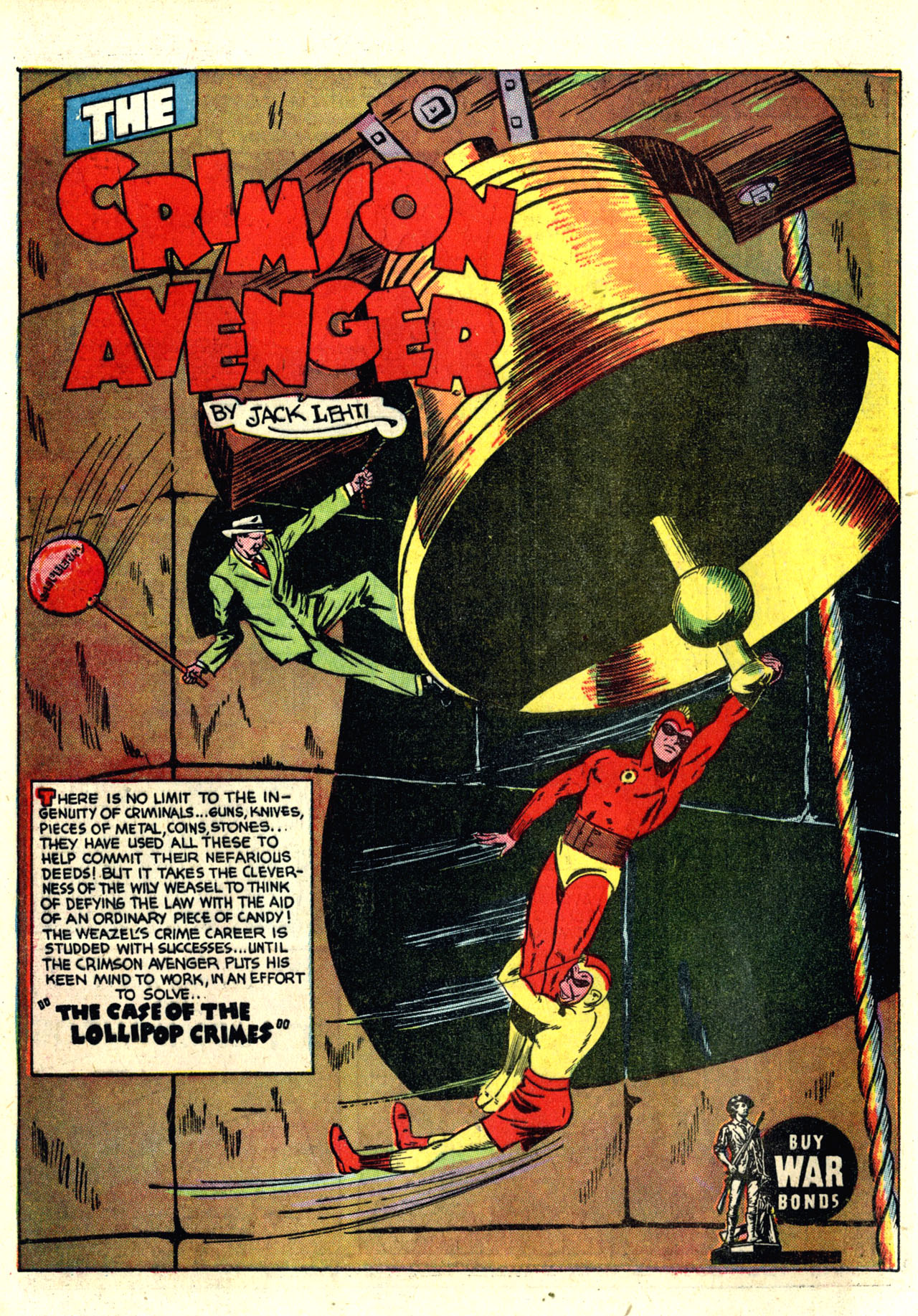 Read online Detective Comics (1937) comic -  Issue #76 - 28