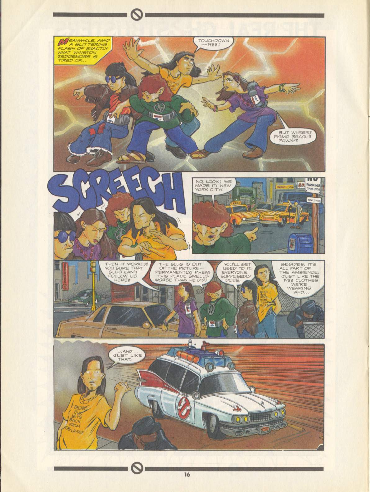 Read online The Real Ghostbusters comic -  Issue #155 - 8