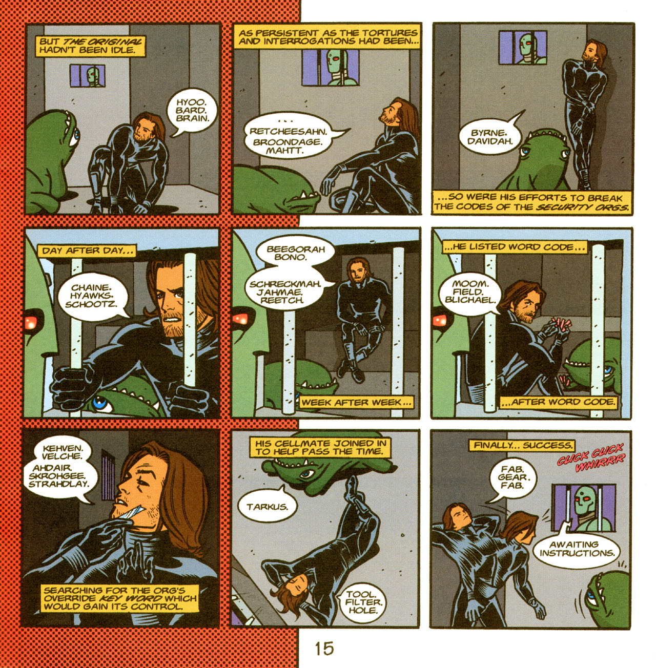 Read online Red Rocket 7 comic -  Issue #2 - 17