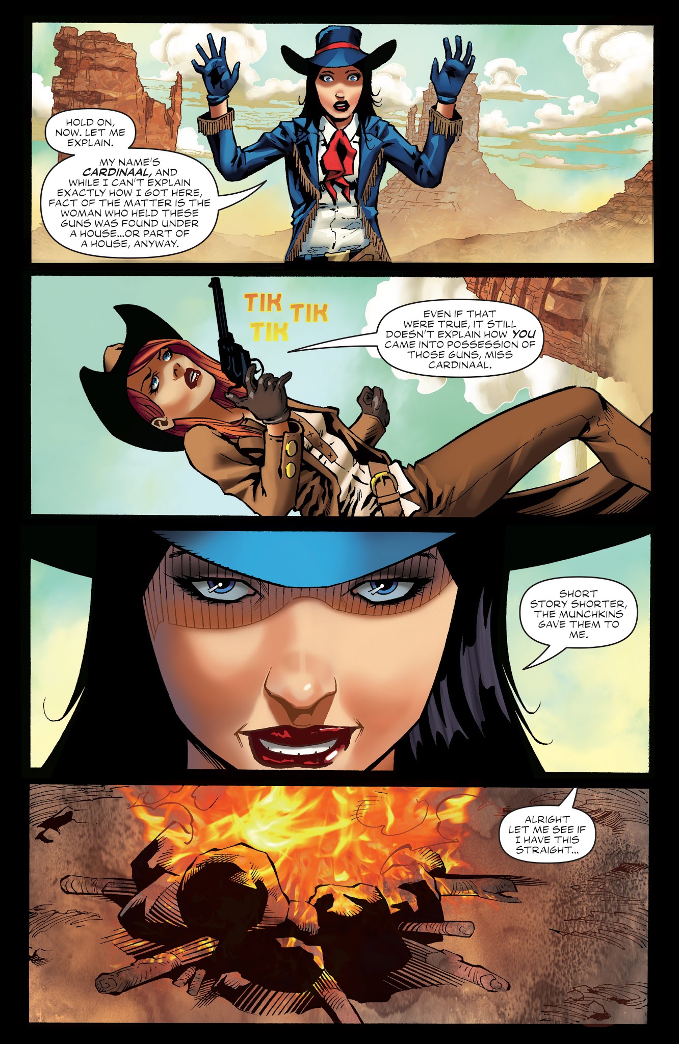 Read online Legend of Oz: The Wicked West (2015) comic -  Issue #2 - 28