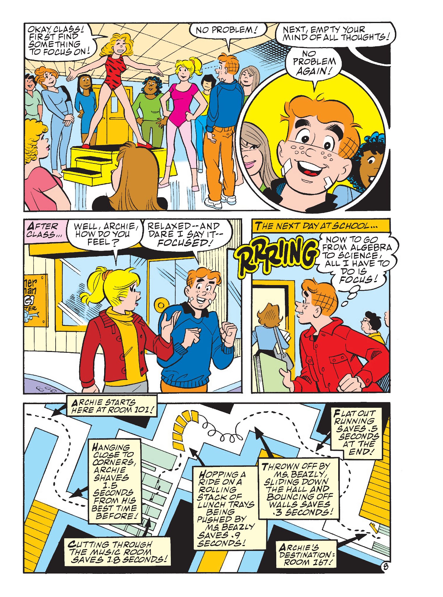 Read online Archie's Funhouse Double Digest comic -  Issue #25 - 68