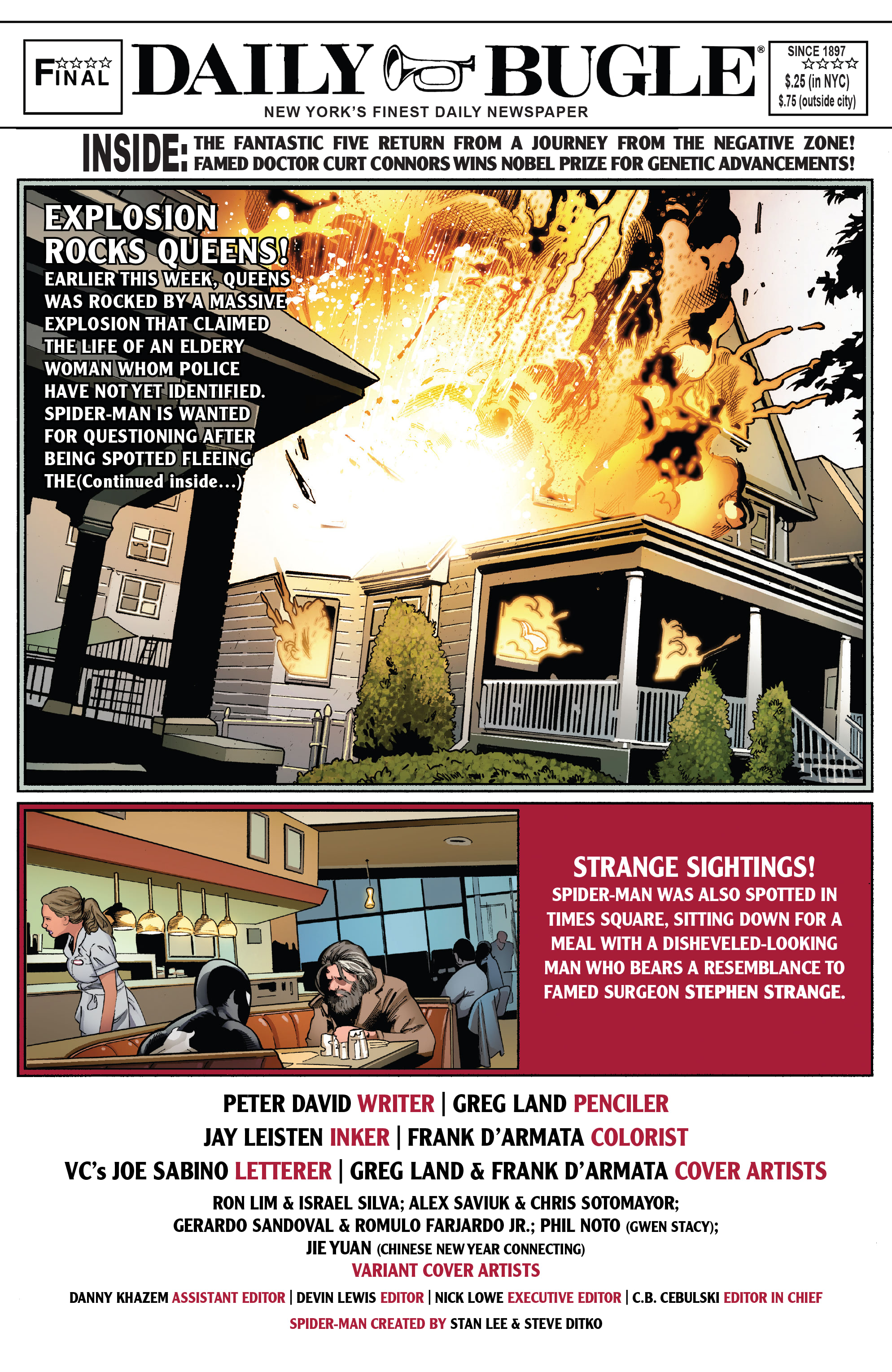Read online Symbiote Spider-Man: Alien Reality comic -  Issue #3 - 2