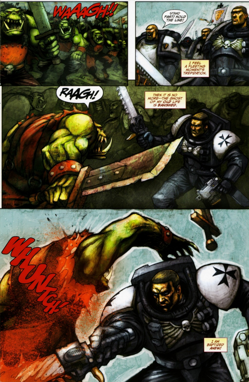 Read online Warhammer 40,000: Damnation Crusade comic -  Issue #3 - 7