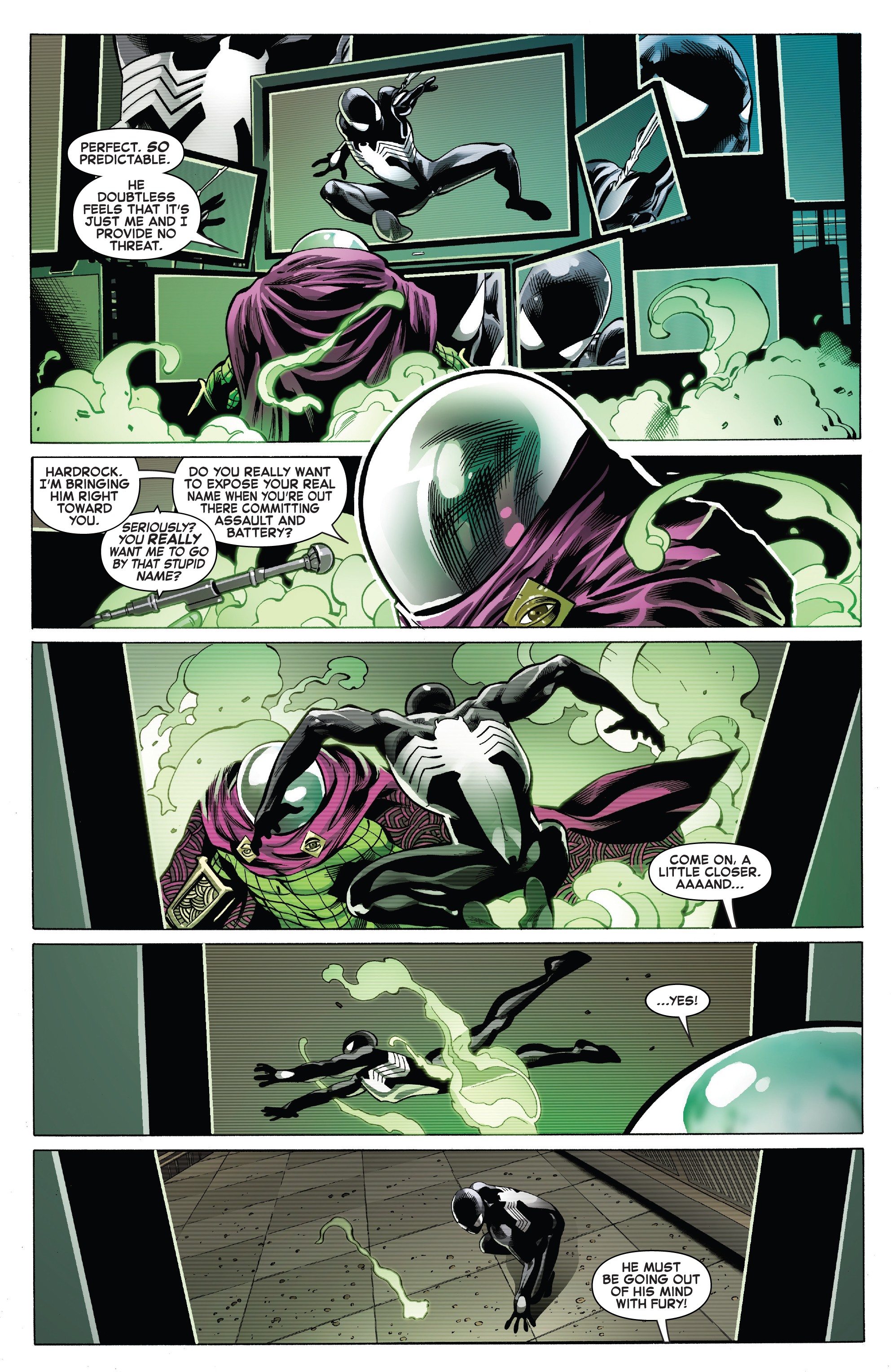 Read online Symbiote Spider-Man comic -  Issue #2 - 14