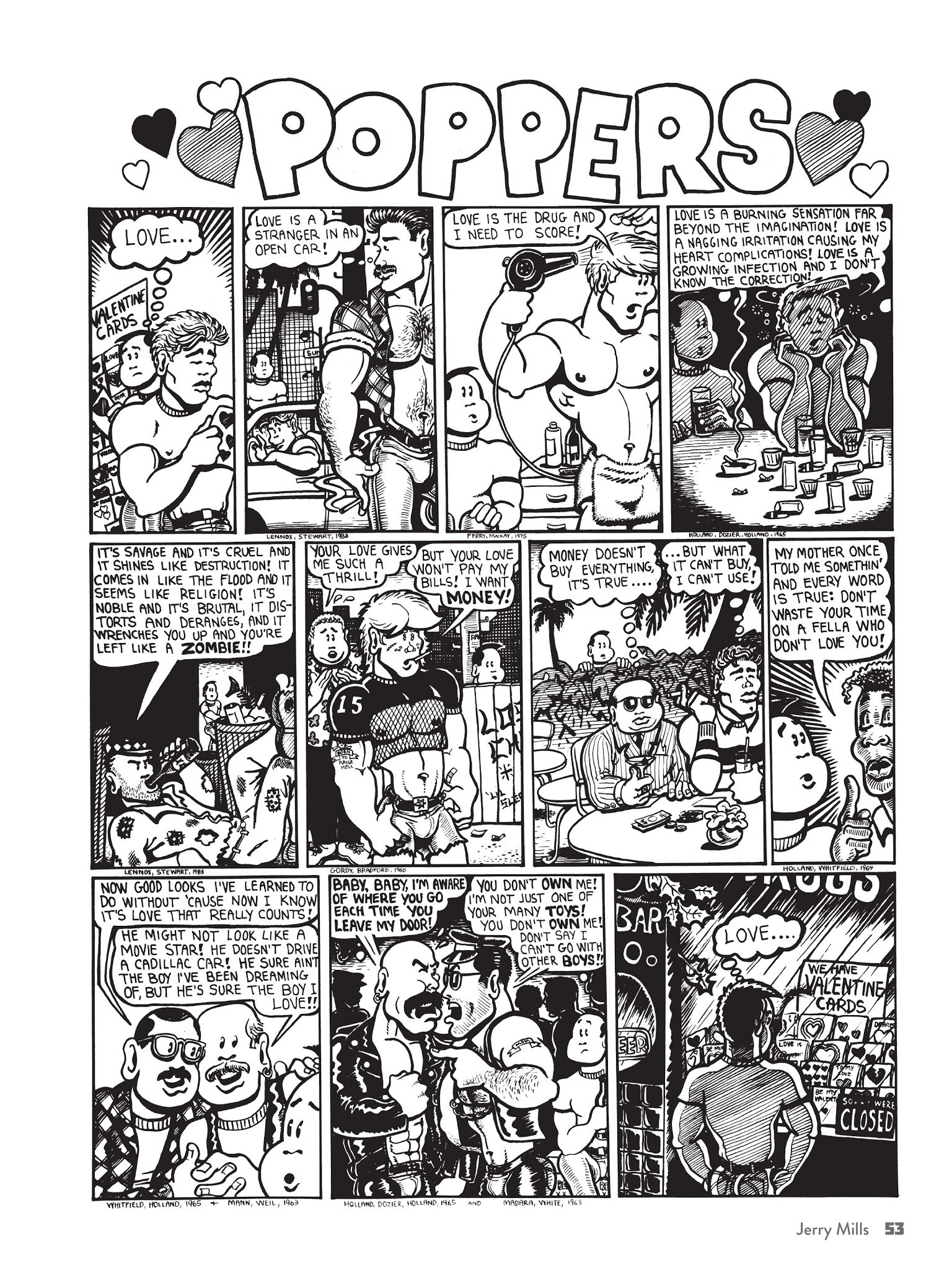 Read online No Straight Lines: Four Decades of Queer Comics comic -  Issue # TPB - 67