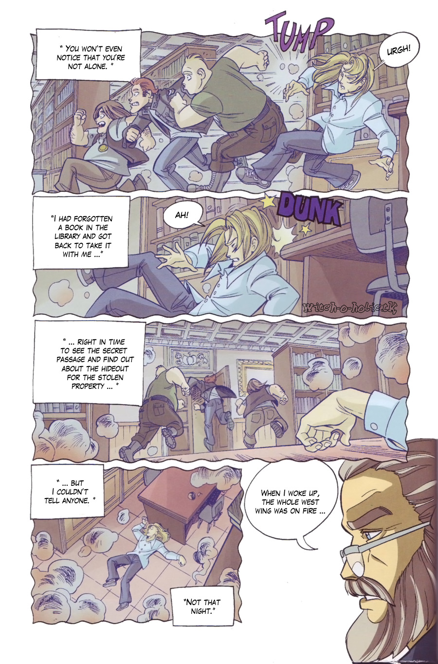 W.i.t.c.h. issue 114 - Page 38