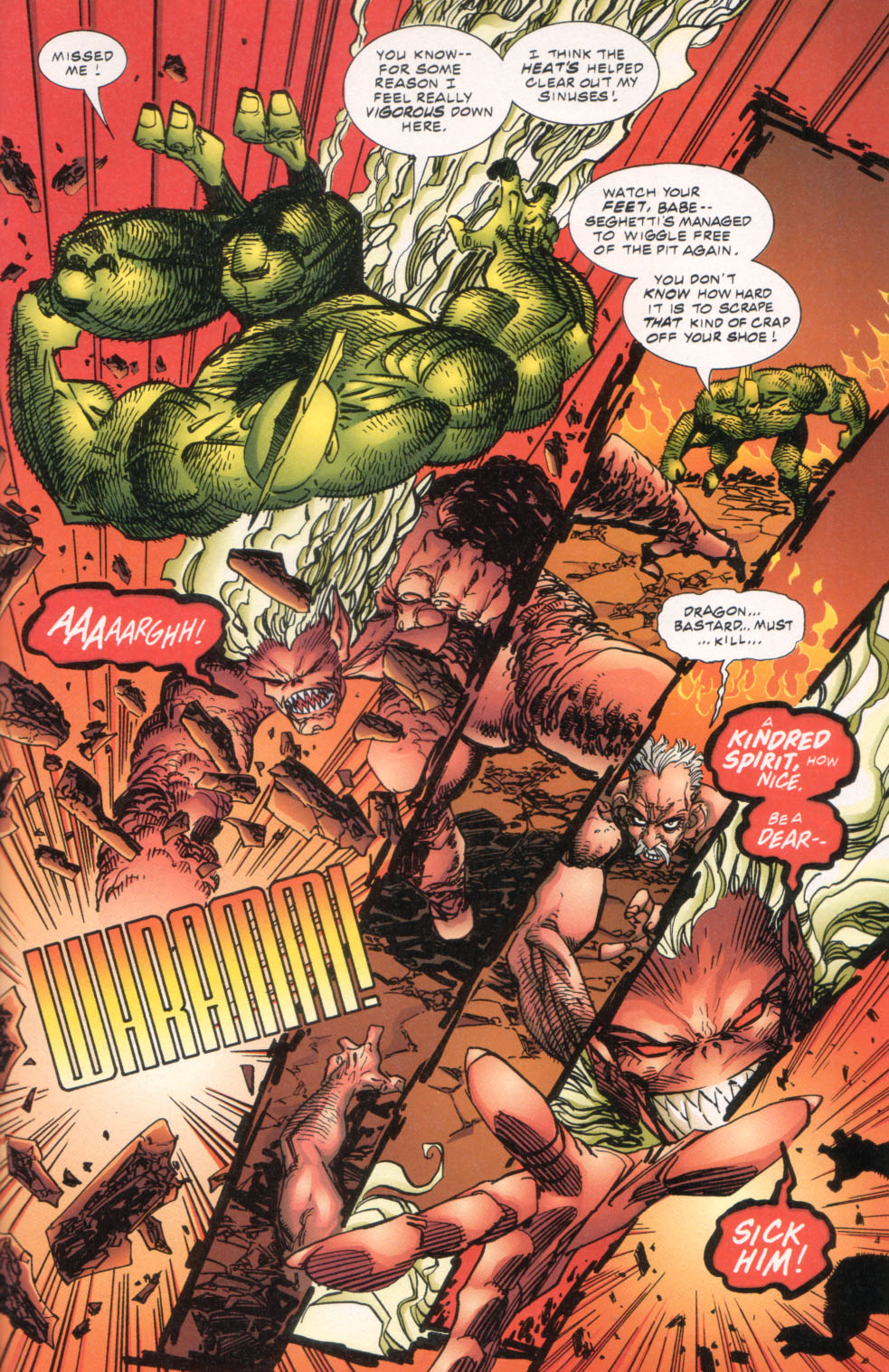 Read online The Savage Dragon (1993) comic -  Issue #30 - 23