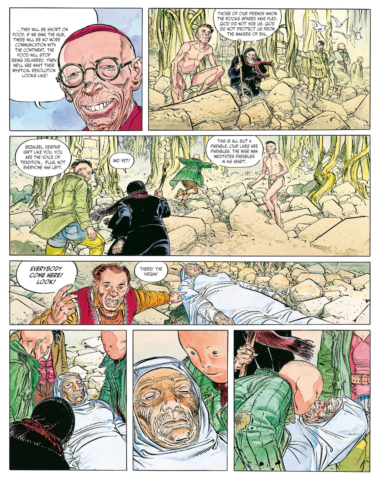 Read online Moon Face comic -  Issue #4 - 45