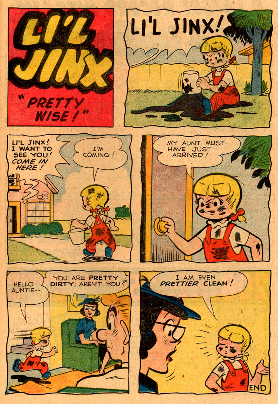 Read online Jughead's Fantasy comic -  Issue #3 - 27