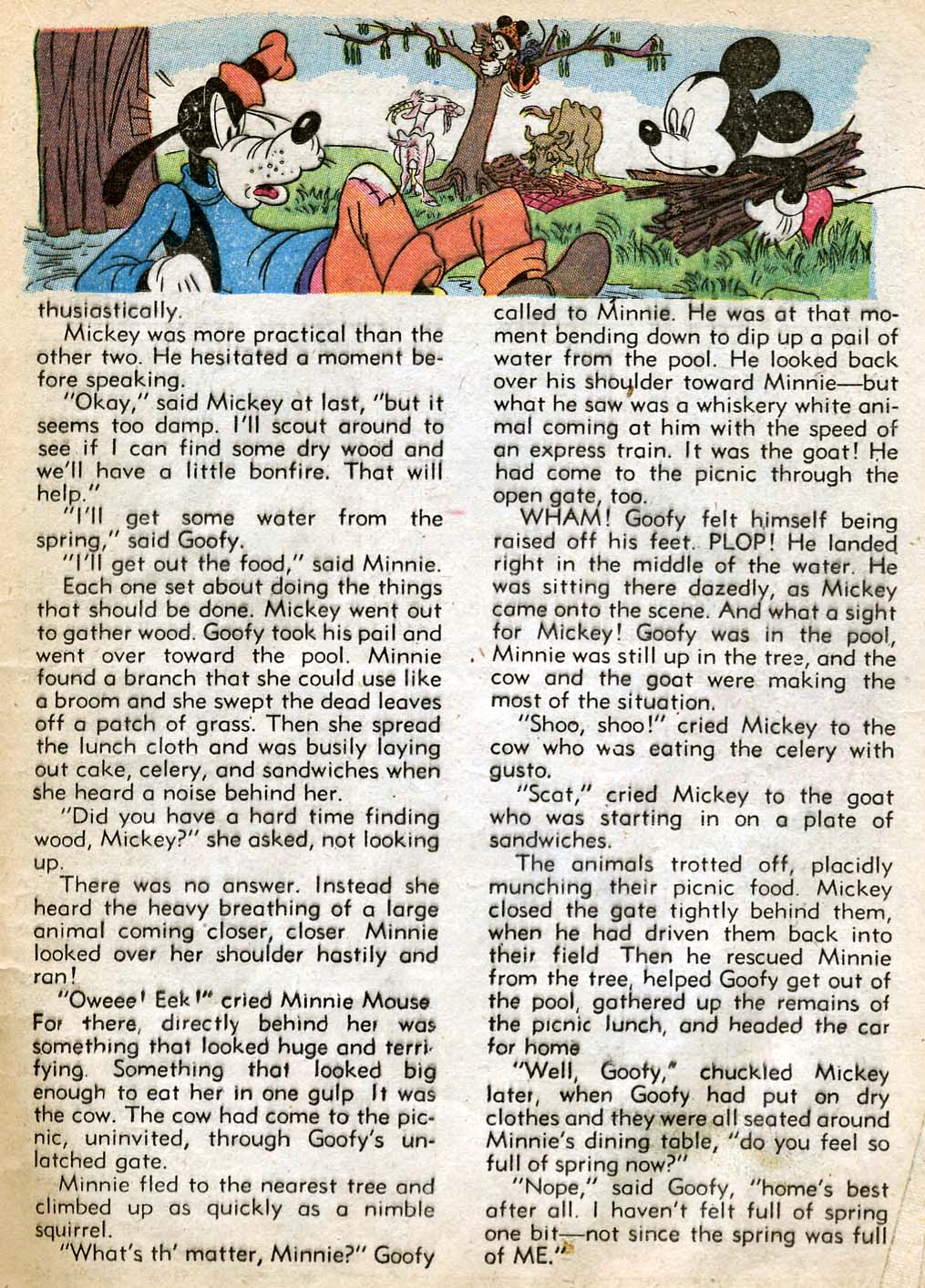 Walt Disney's Comics and Stories issue 68 - Page 35