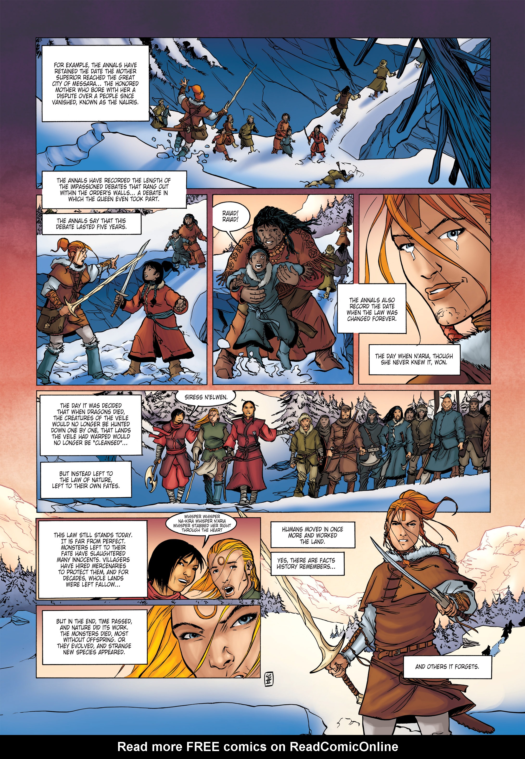 Chronicles of the Dragon Knights Issue #6 #6 - English 47