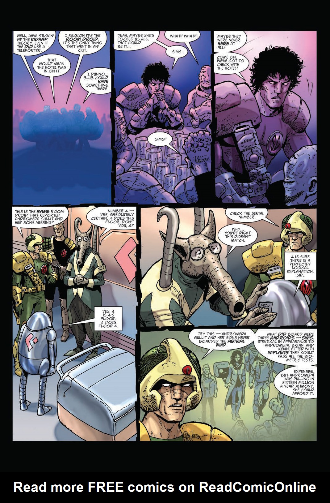 Read online Strontium Dog: Blood Moon comic -  Issue # TPB (Part 2) - 2