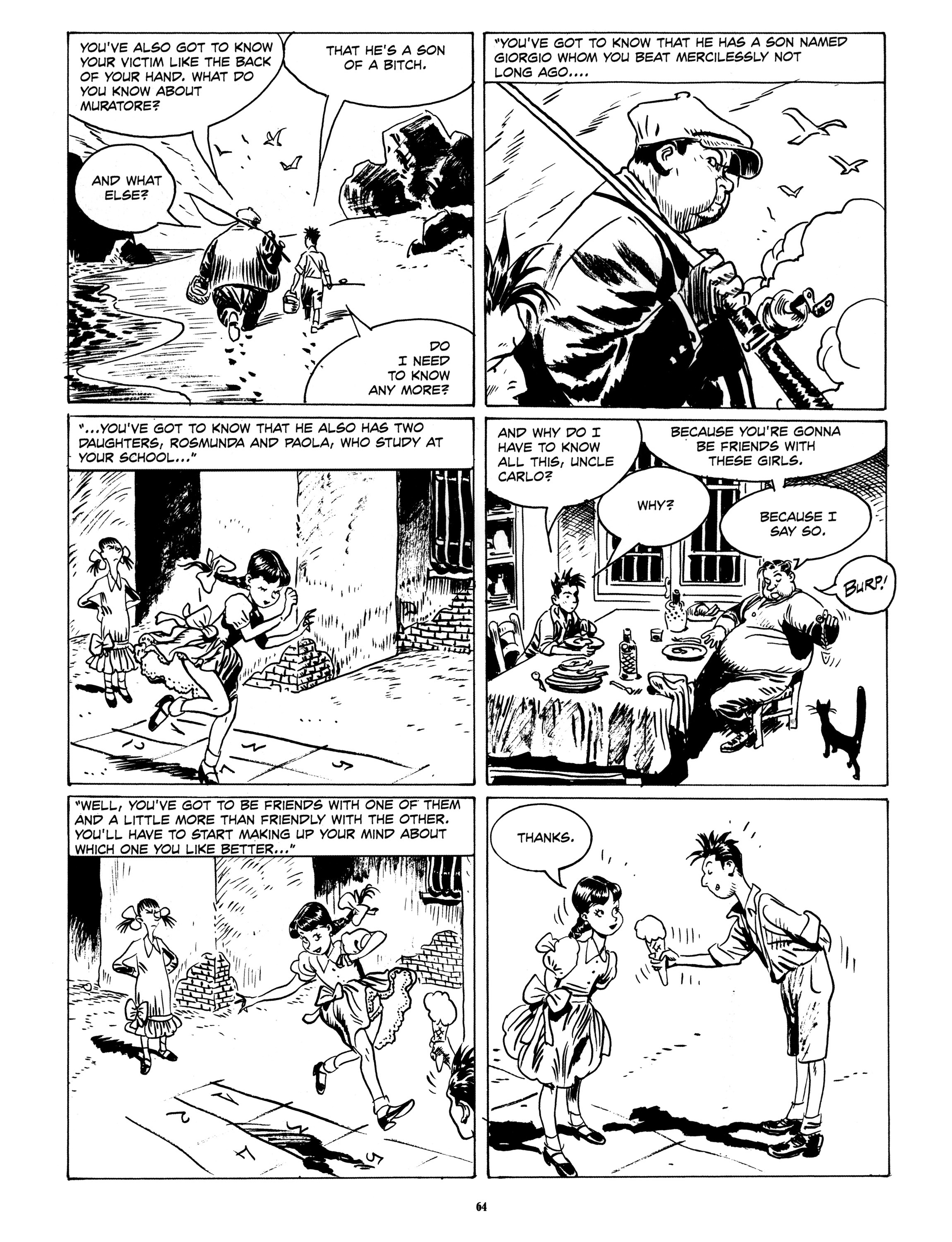 Read online Torpedo comic -  Issue #5 - 67