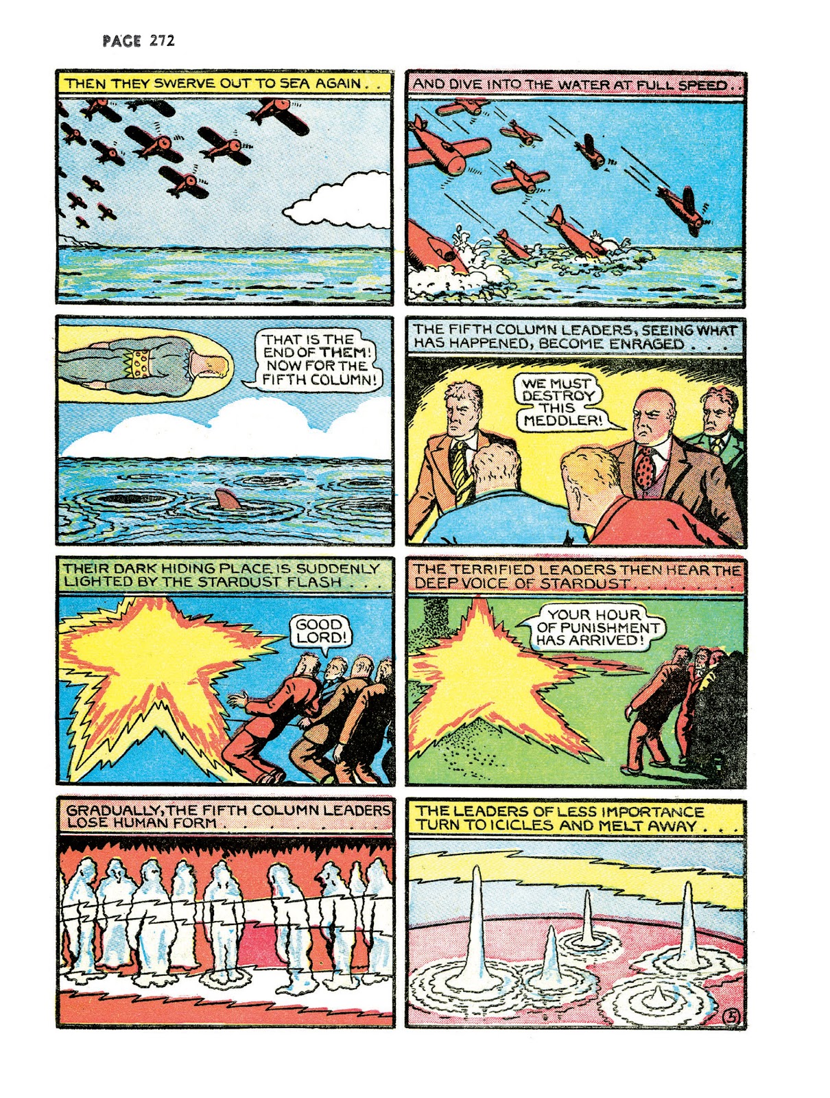 Turn Loose Our Death Rays and Kill Them All!: The Complete Works of Fletcher Hanks issue TPB (Part 4) - Page 5