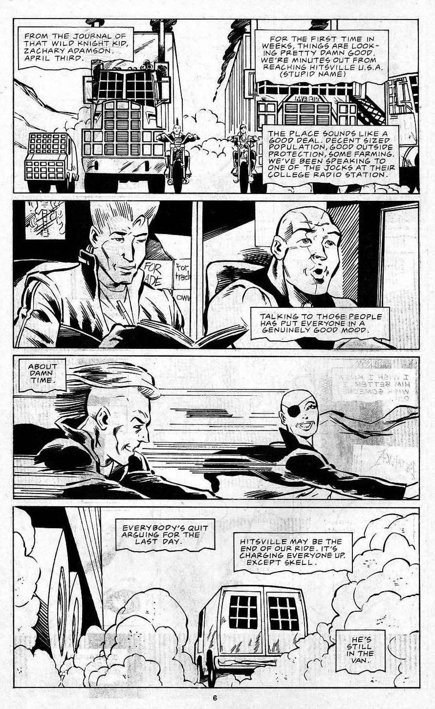 Read online Wild Knights comic -  Issue #5 - 8