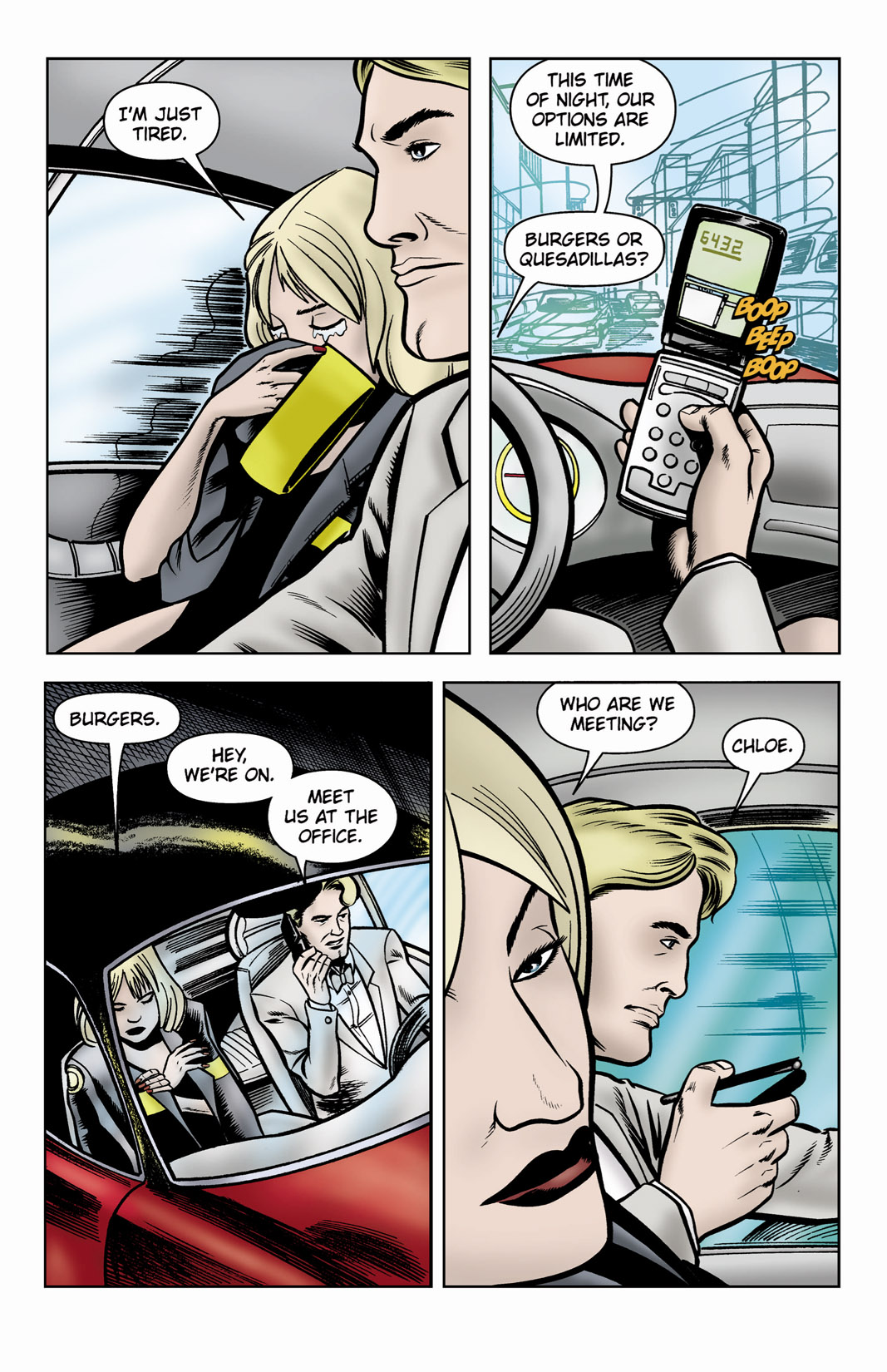 Read online SideChicks comic -  Issue #2 - 16