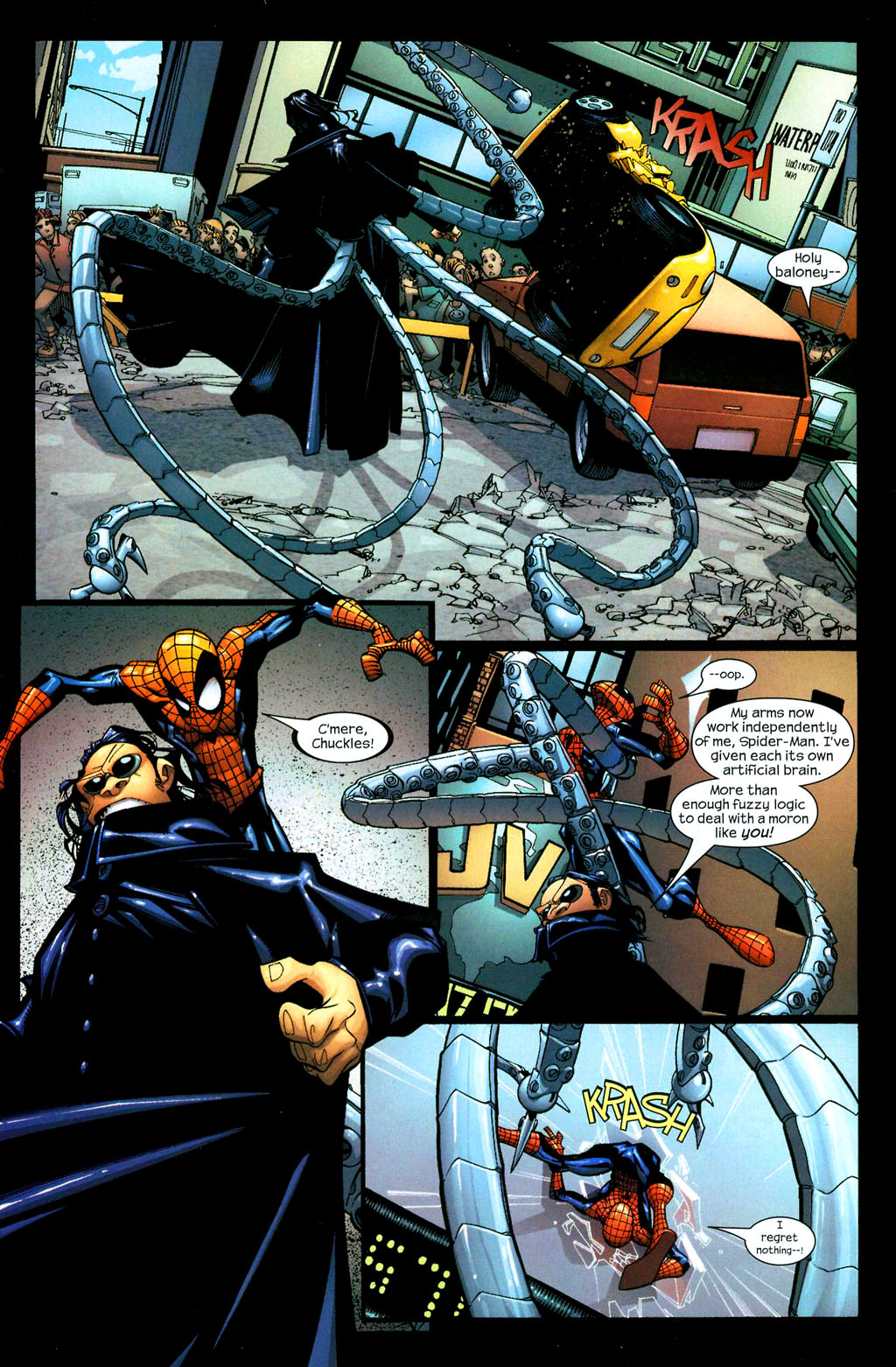 Read online The Spectacular Spider-Man (2003) comic -  Issue #10 - 12