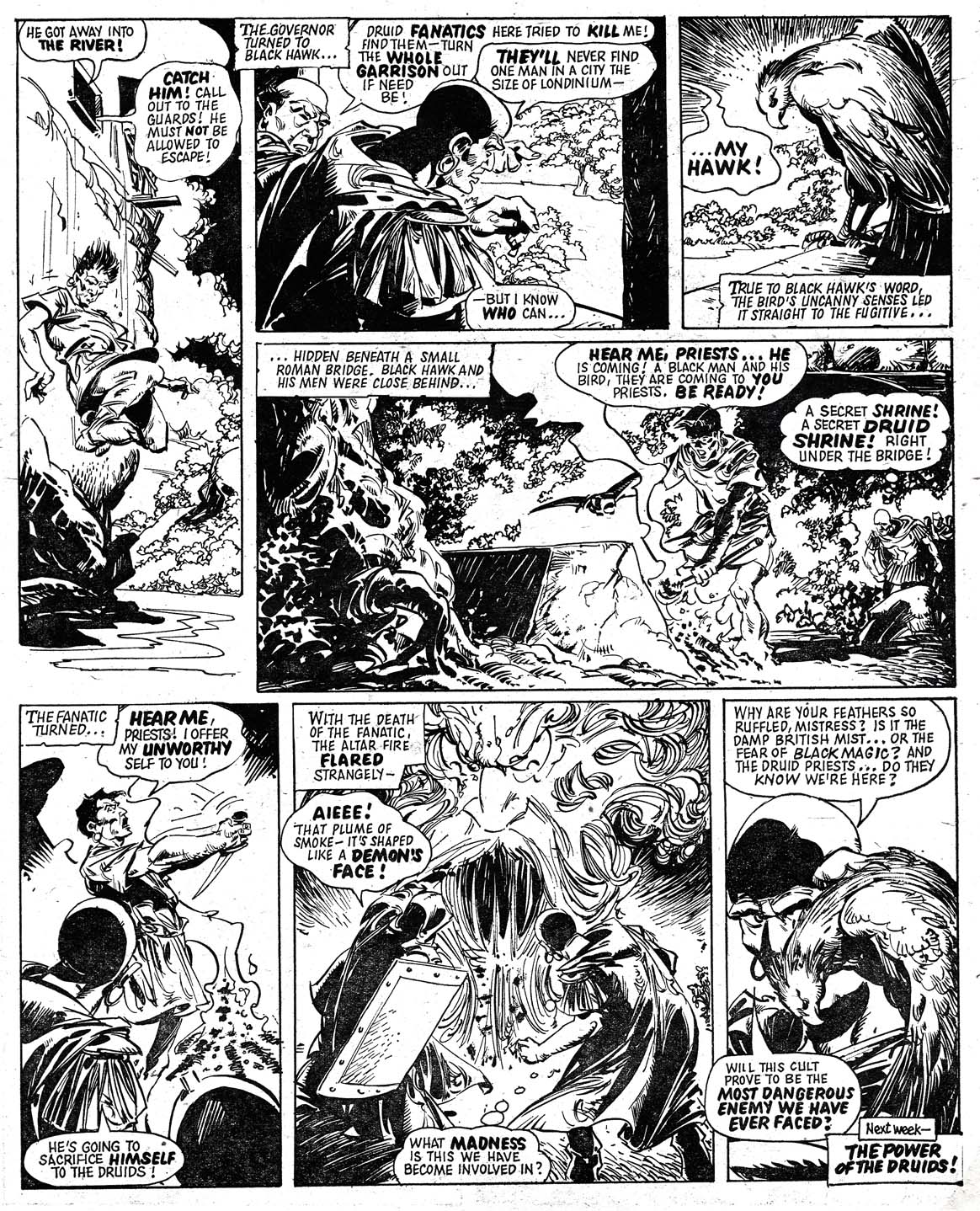 Read online Tornado comic -  Issue #11 - 19