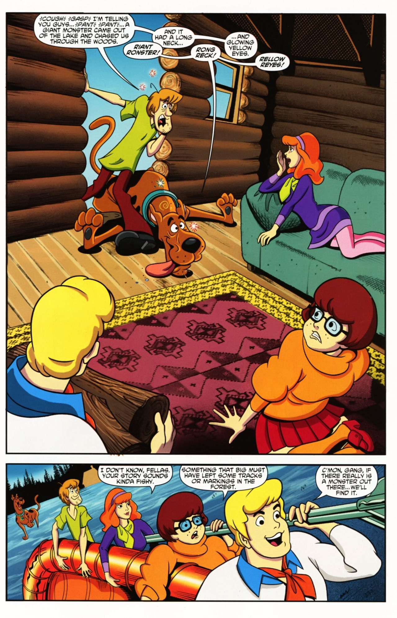 Read online Scooby-Doo: Where Are You? comic -  Issue #1 - 5