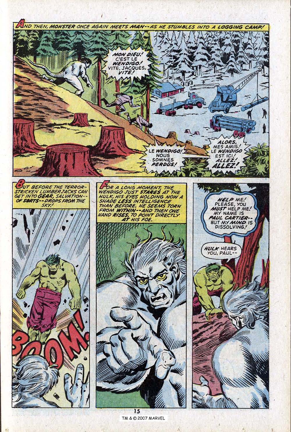 Read online The Incredible Hulk (1968) comic -  Issue #162 - 23