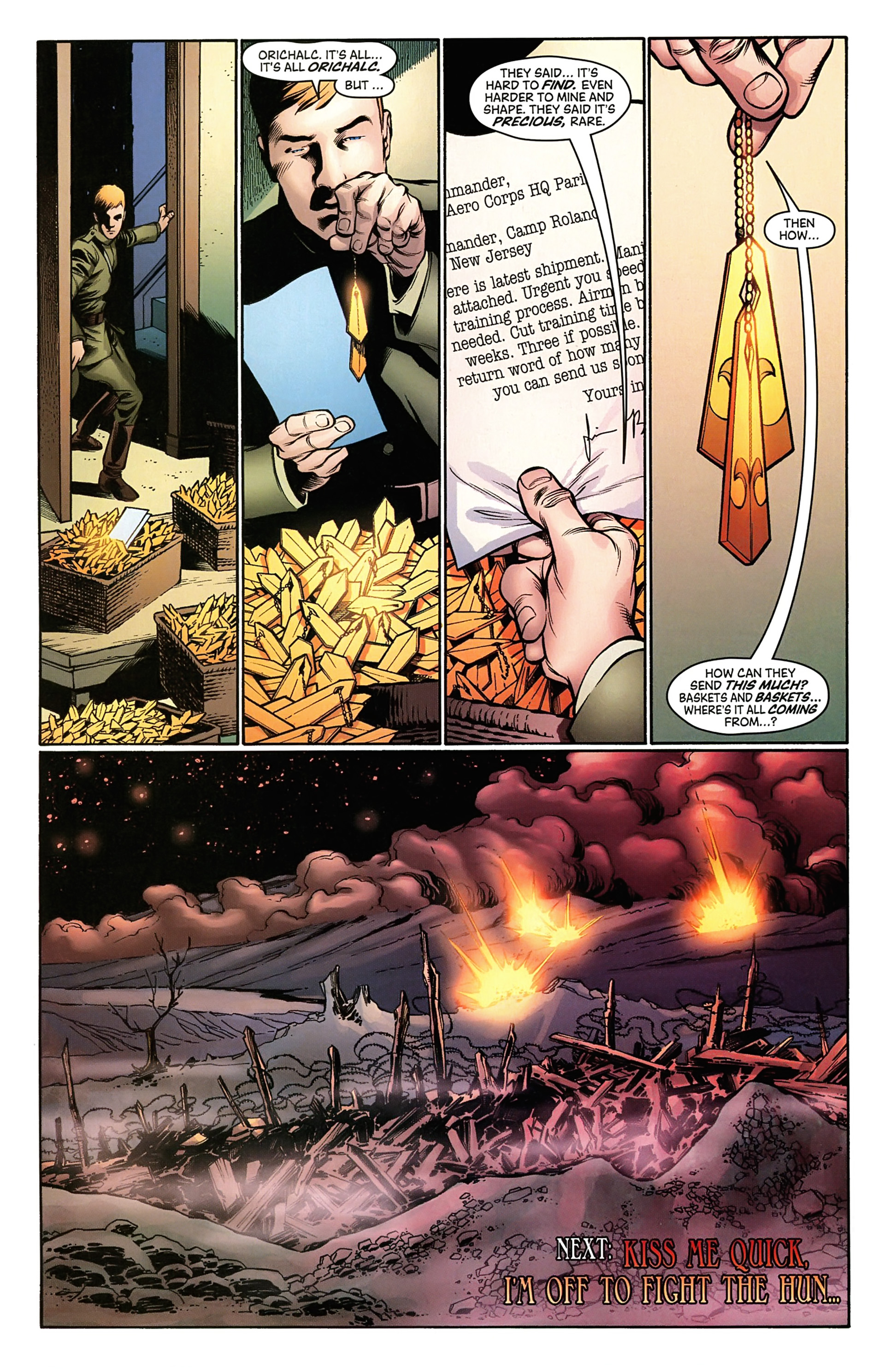 Read online Arrowsmith comic -  Issue #2 - 21