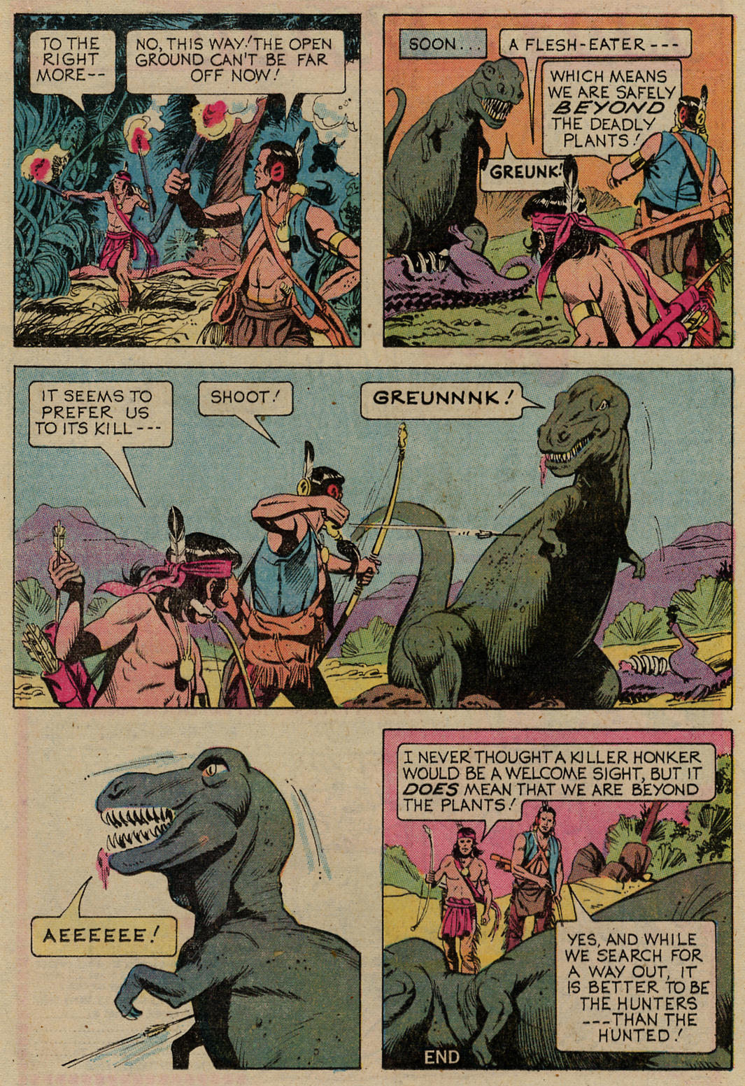 Read online Turok, Son of Stone comic -  Issue #98 - 14