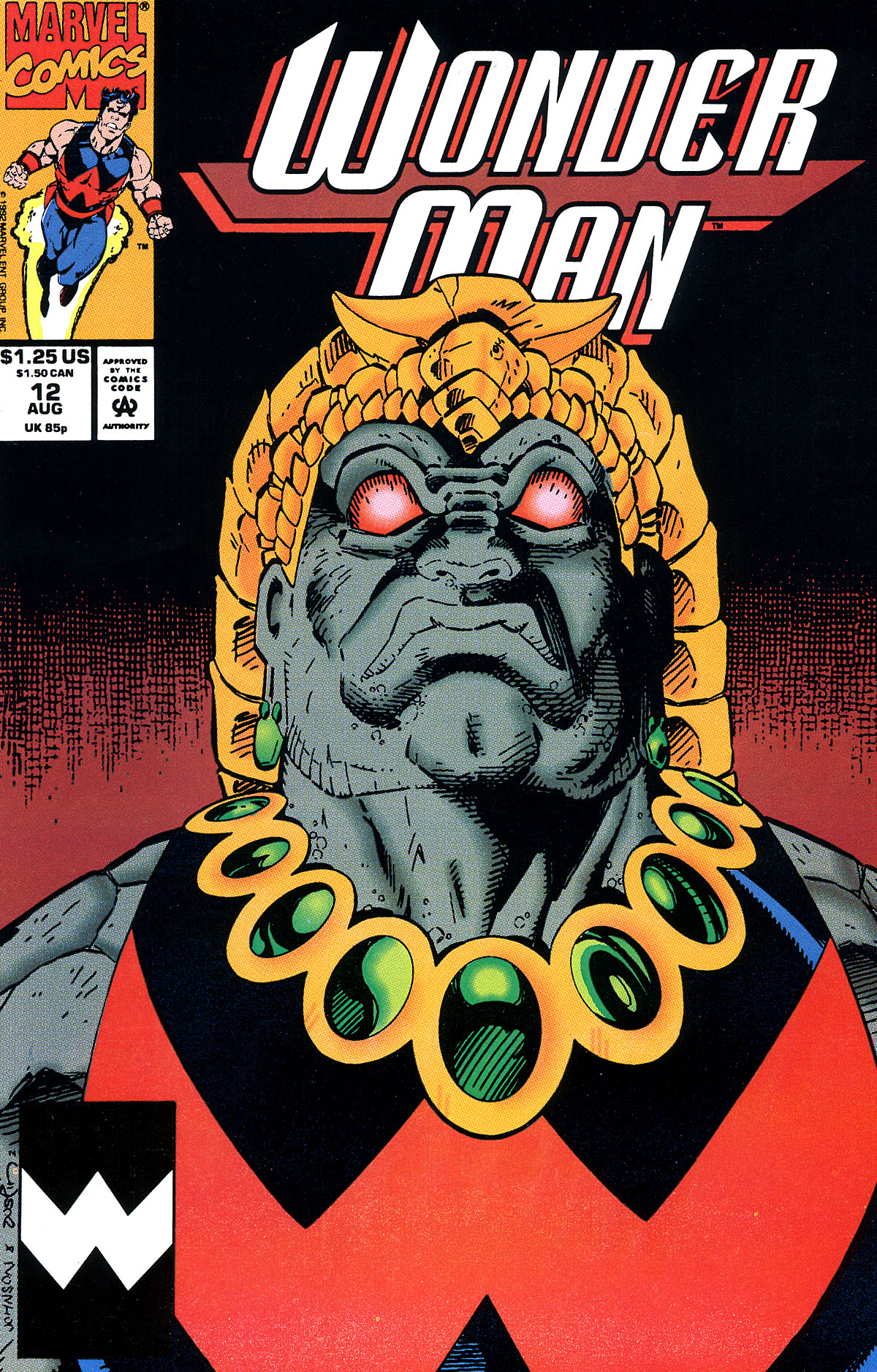 Read online Wonder Man (1991) comic -  Issue #12 - 1