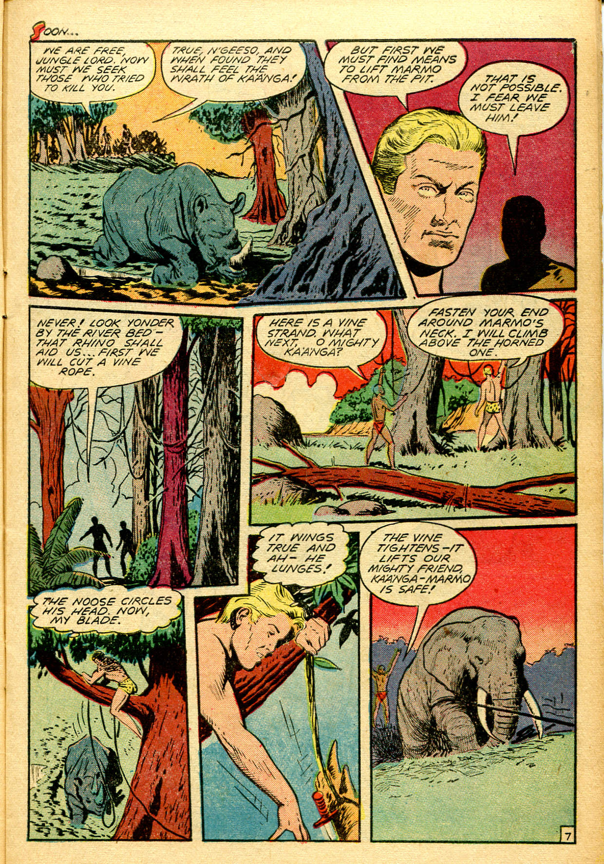 Read online Jungle Comics comic -  Issue #96 - 9