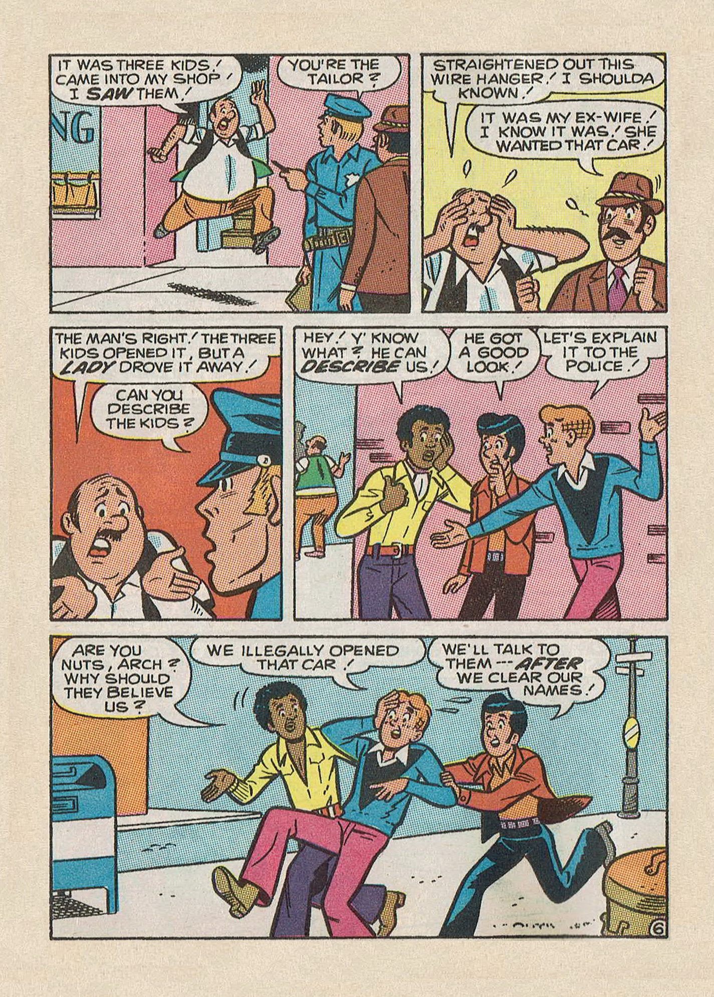 Read online Jughead Jones Comics Digest comic -  Issue #63 - 74