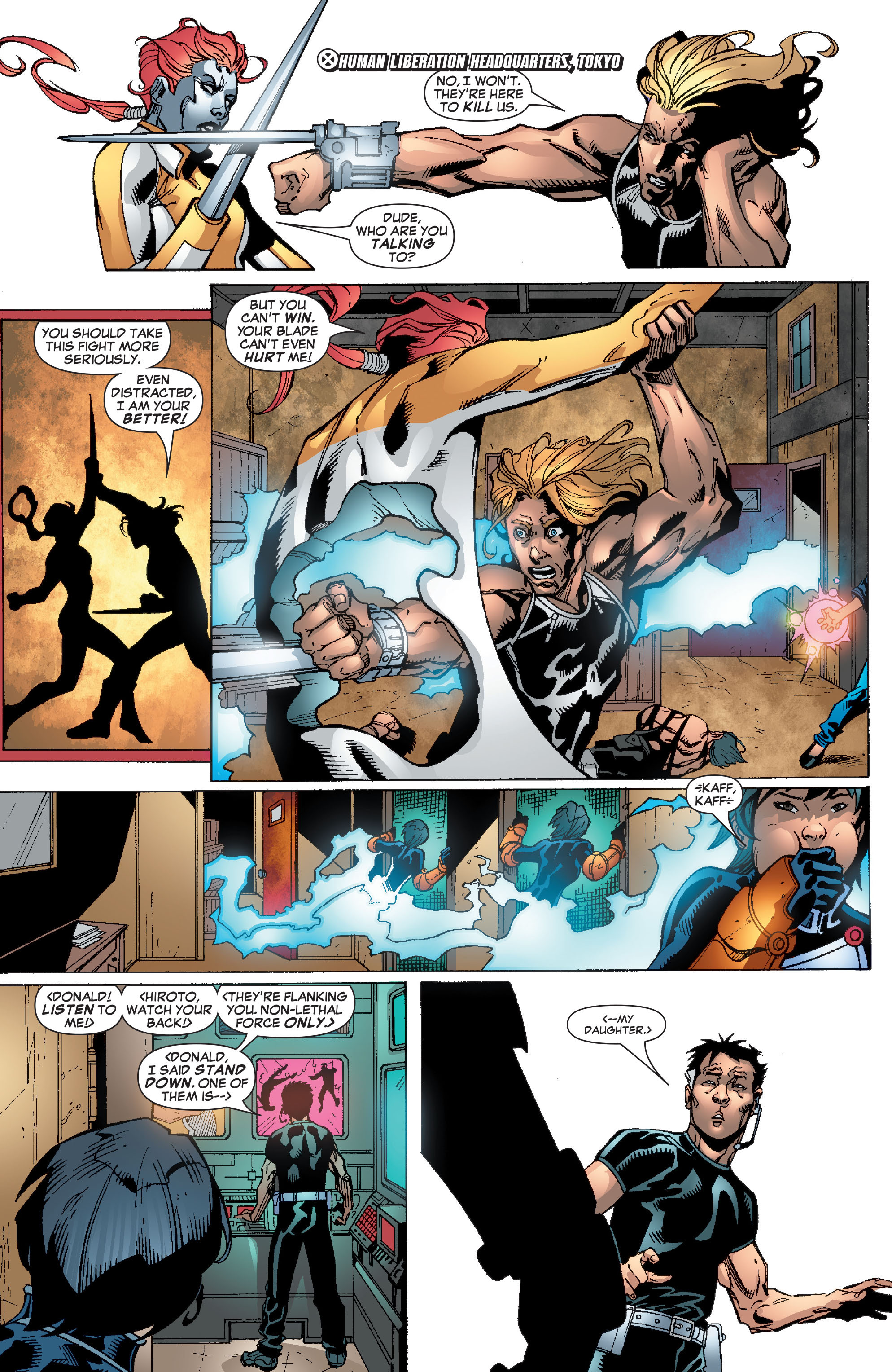 New X-Men (2004) Issue #18 #18 - English 12