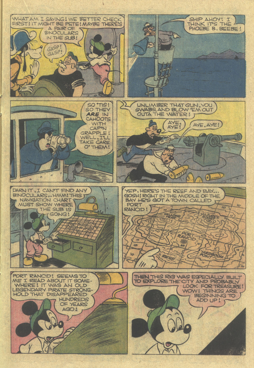 Read online Walt Disney's Mickey Mouse comic -  Issue #159 - 17