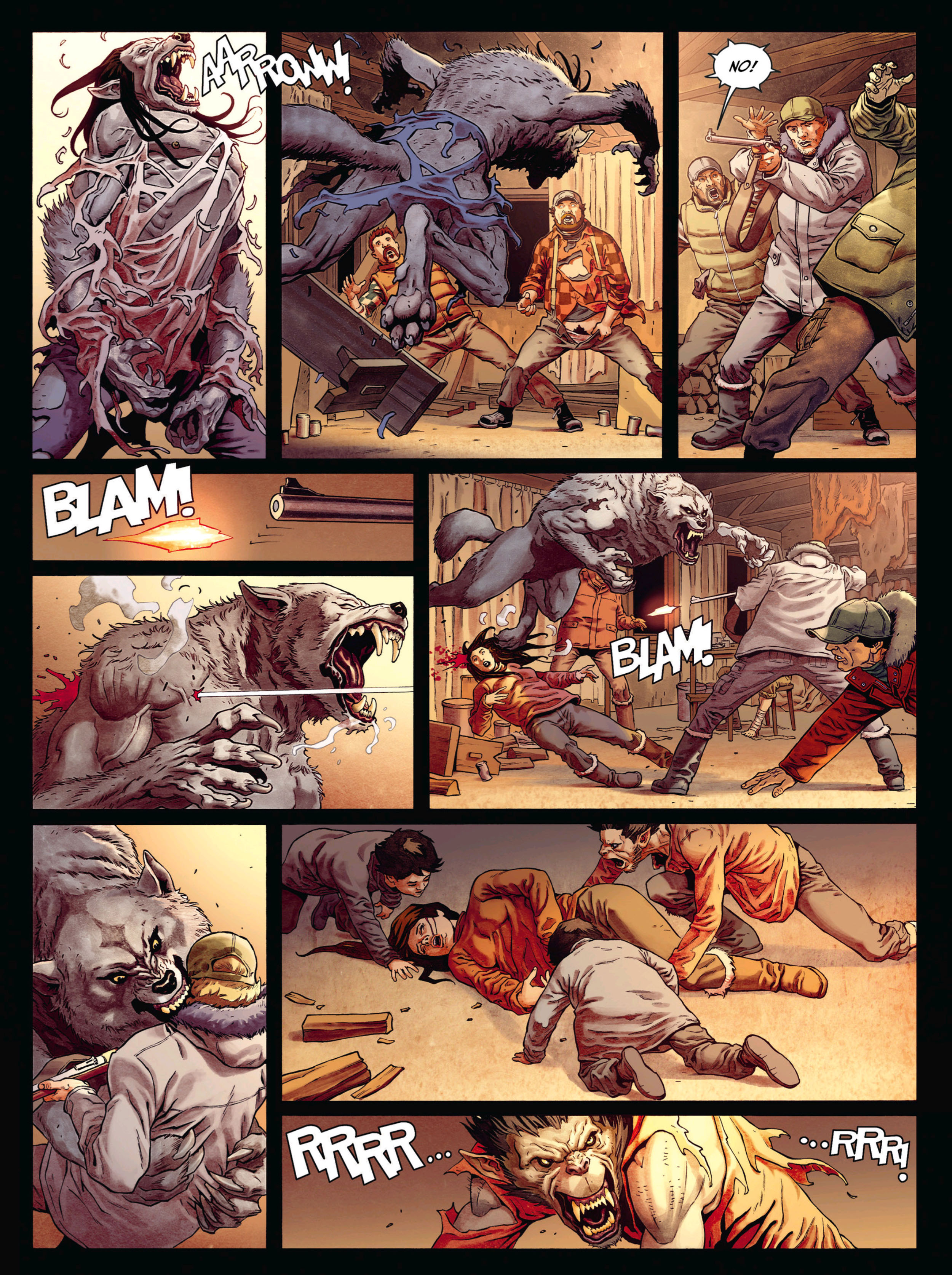 Read online Carthago Adventures comic -  Issue #5 - 37