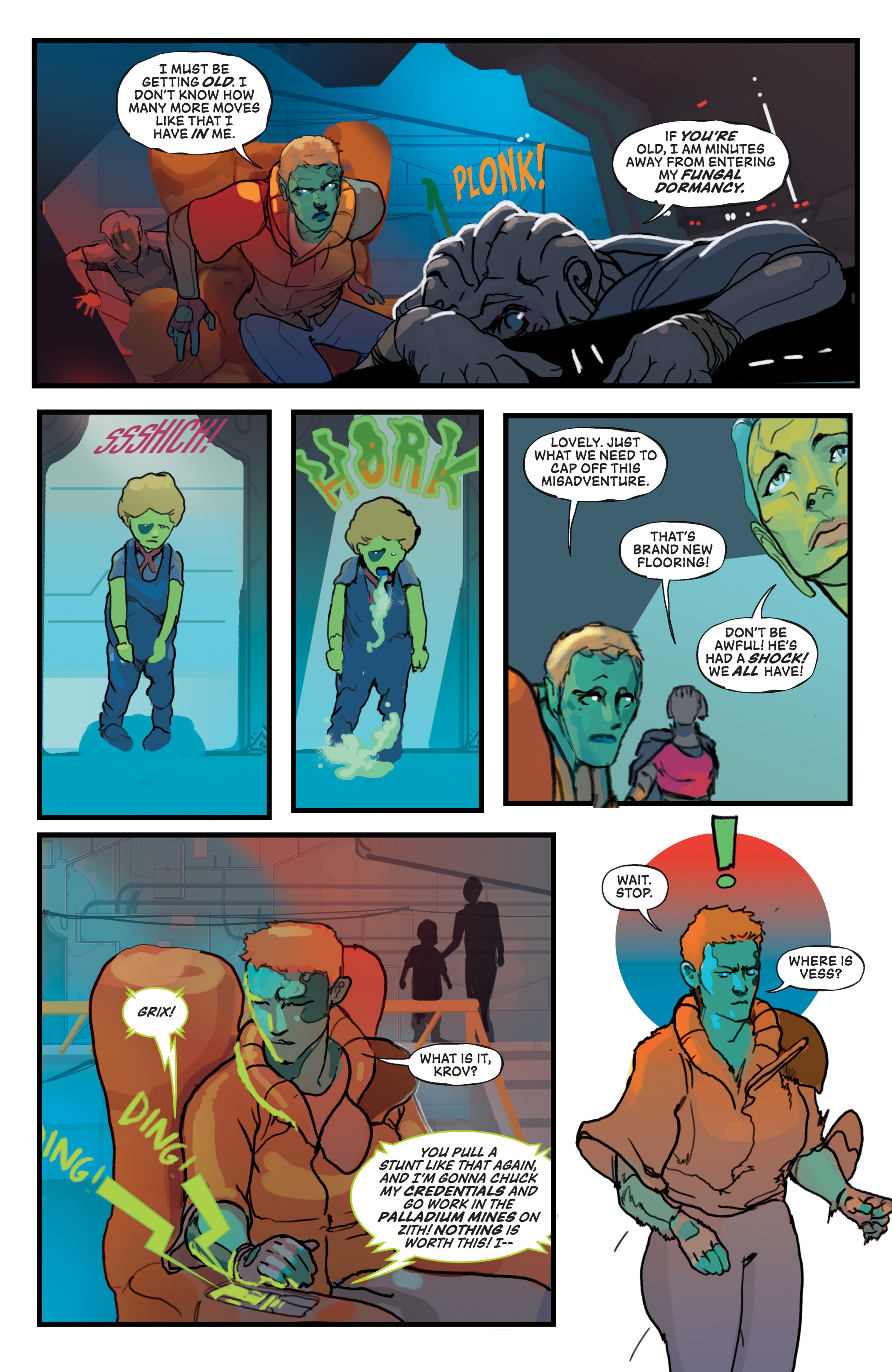 Read online Invisible Kingdom comic -  Issue # _TPB 1 - 115