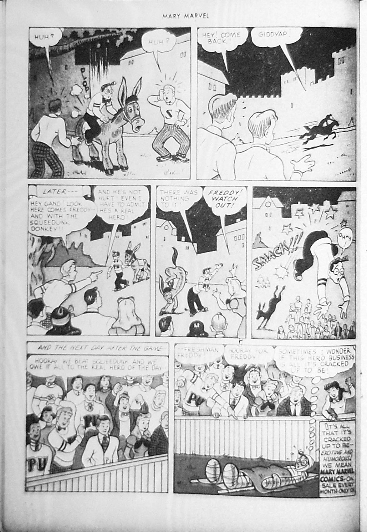 Read online Mary Marvel comic -  Issue #14 - 16