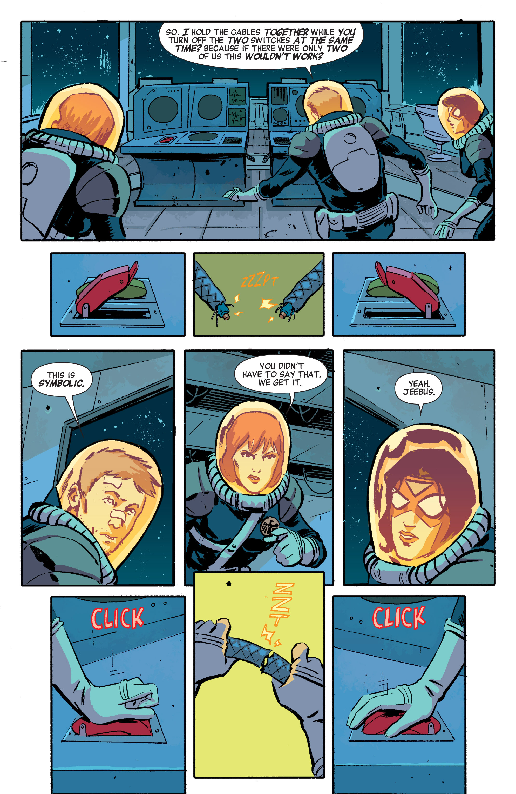 Read online Secret Avengers (2014) comic -  Issue #2 - 13