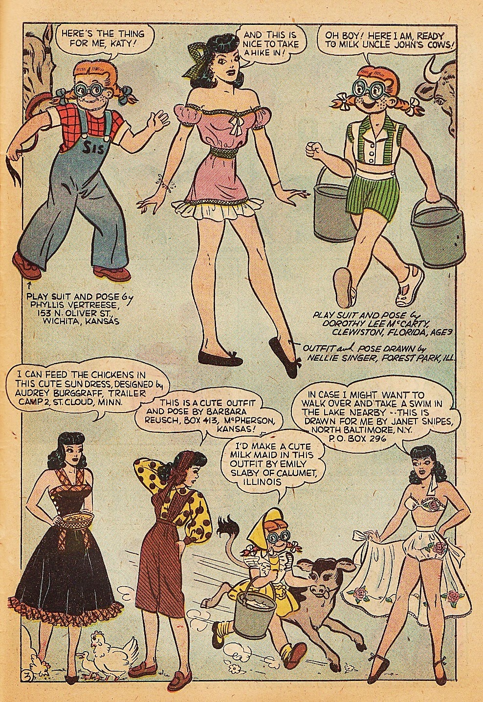 Read online Katy Keene (1949) comic -  Issue #2 - 28
