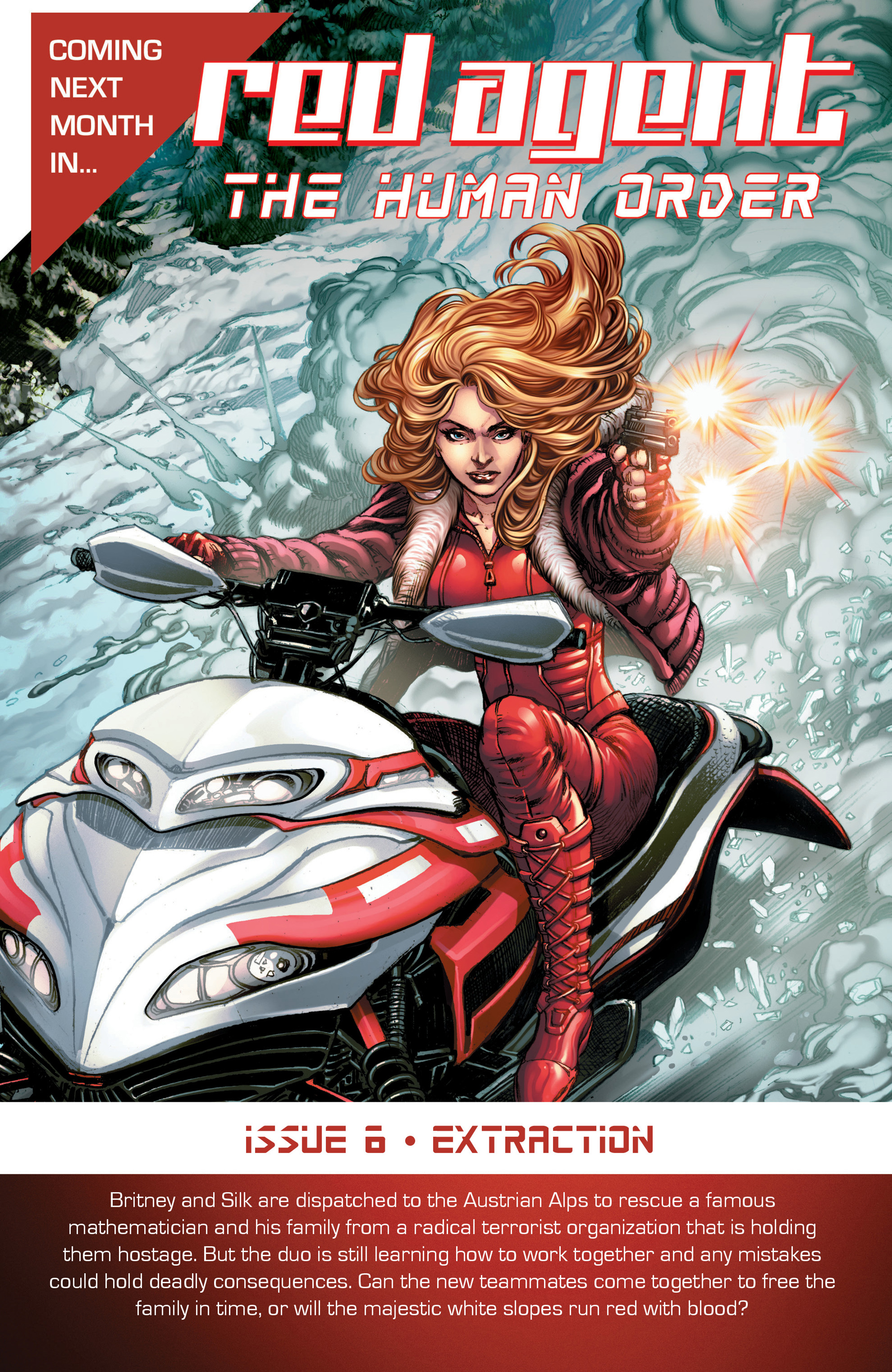Read online Grimm Fairy Tales presents Red Agent: The Human Order comic -  Issue #5 - 25