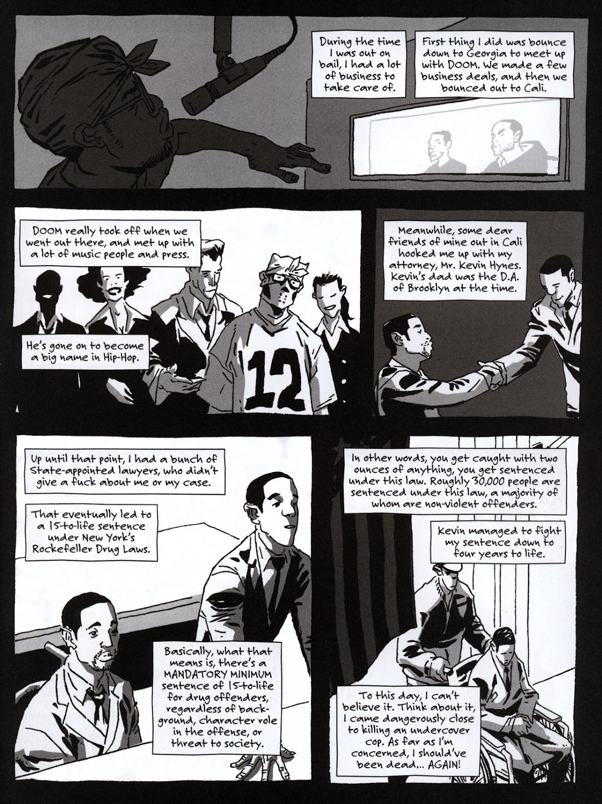 Sentences: The Life of M.F. Grimm issue TPB - Page 99