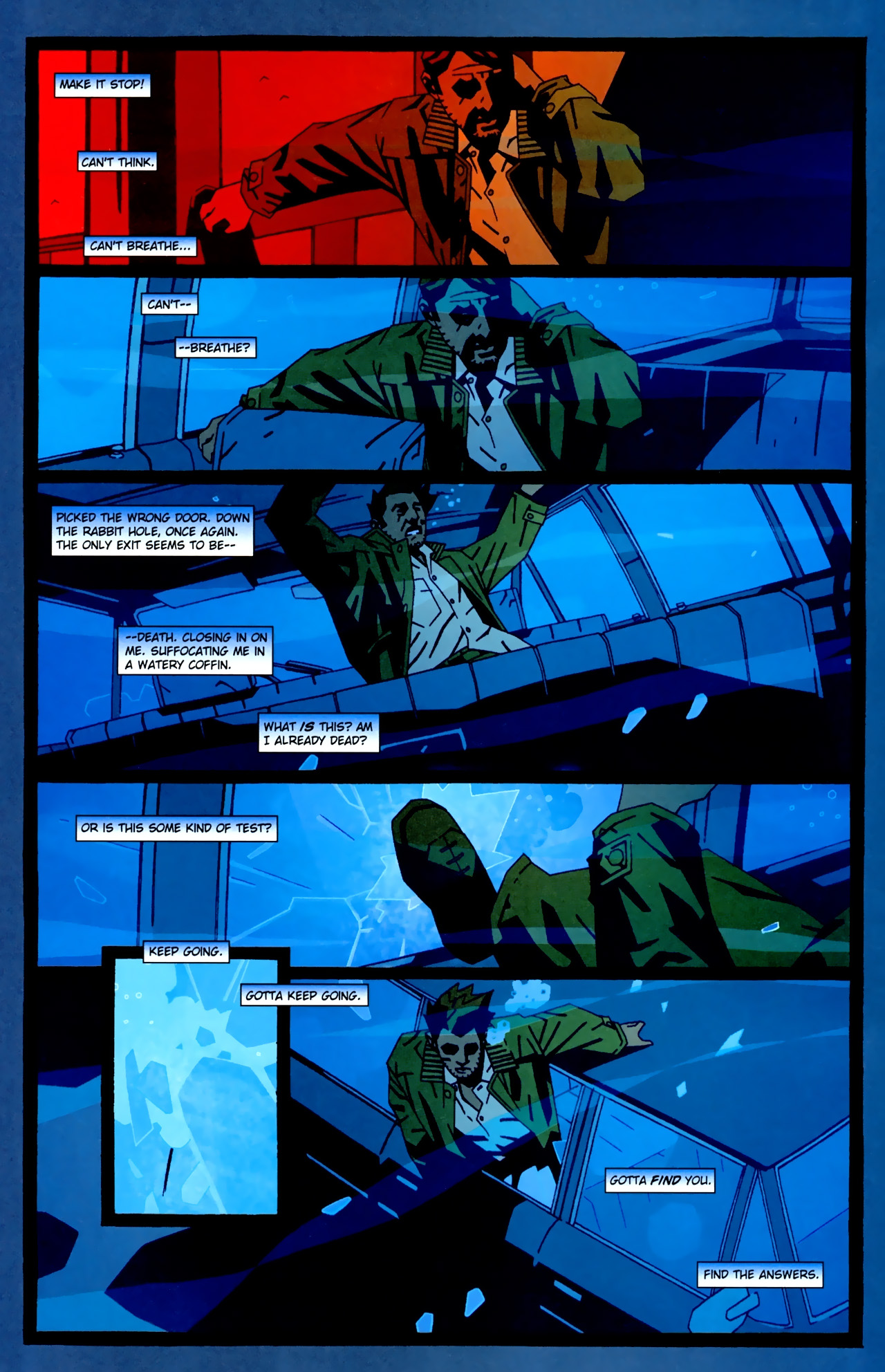 Read online Supernatural: Origins comic -  Issue #6 - 7