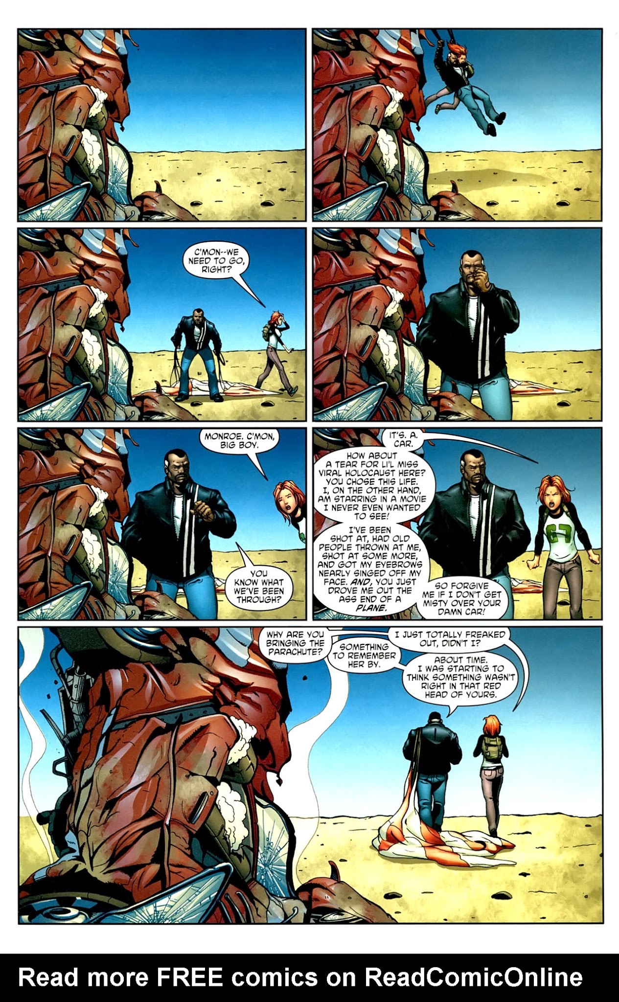 Read online The Highwaymen comic -  Issue #5 - 6