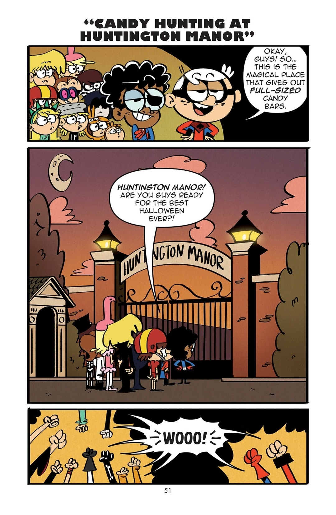 Read online The Loud House comic -  Issue #10 - 52