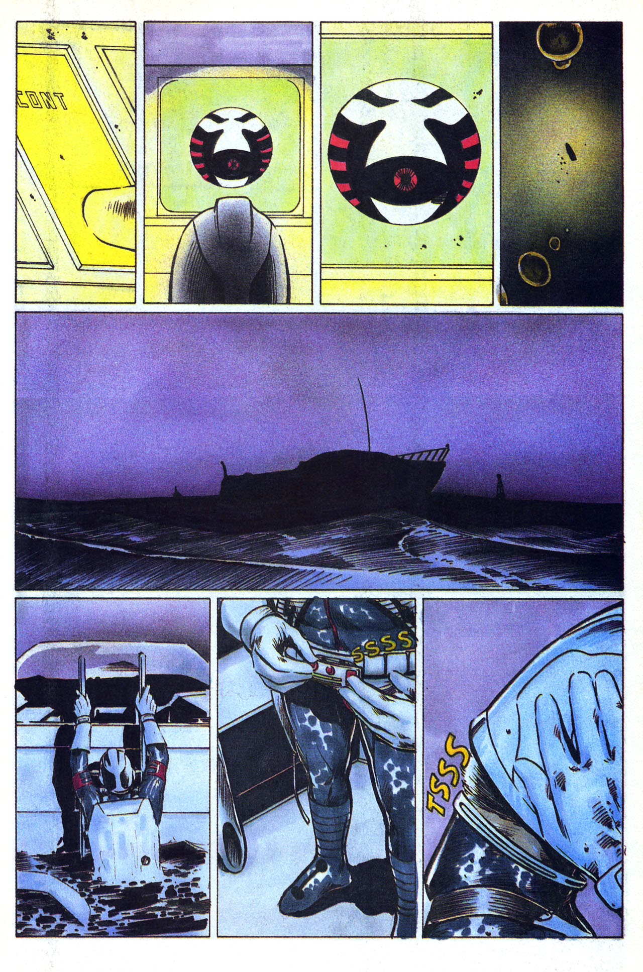 Read online Dragonring (1987) comic -  Issue #6 - 20