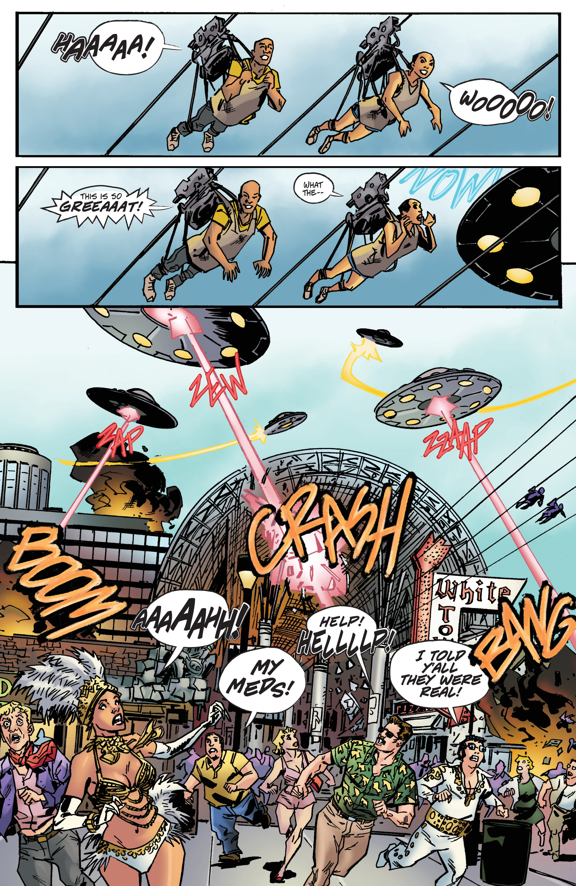 Read online Warlord of Mars Attacks comic -  Issue #1 - 20