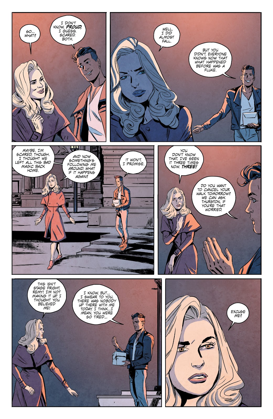 Girl Over Paris (The Cirque American Series) issue 2 - Page 15